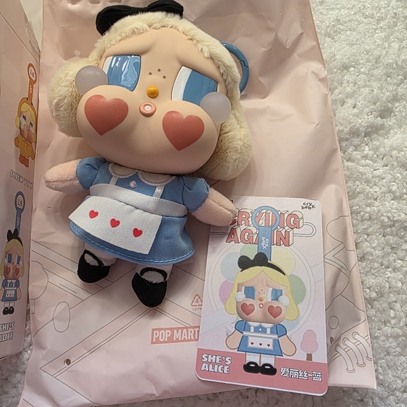 Crybaby Crying Again Confirmed She's Alice Pop Mart - Picture 2 of 3